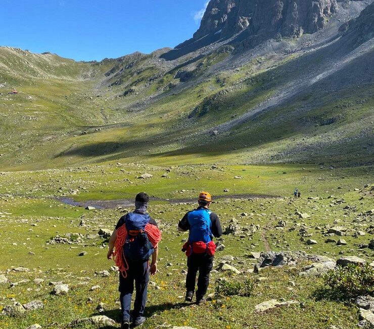 HABER: GENAÇAĞA KARAFAZLI-ÖZLEM EMİR (RİZE)- Rize’nin Çamlıhemşin ilçesindeki Avusor Yaylası