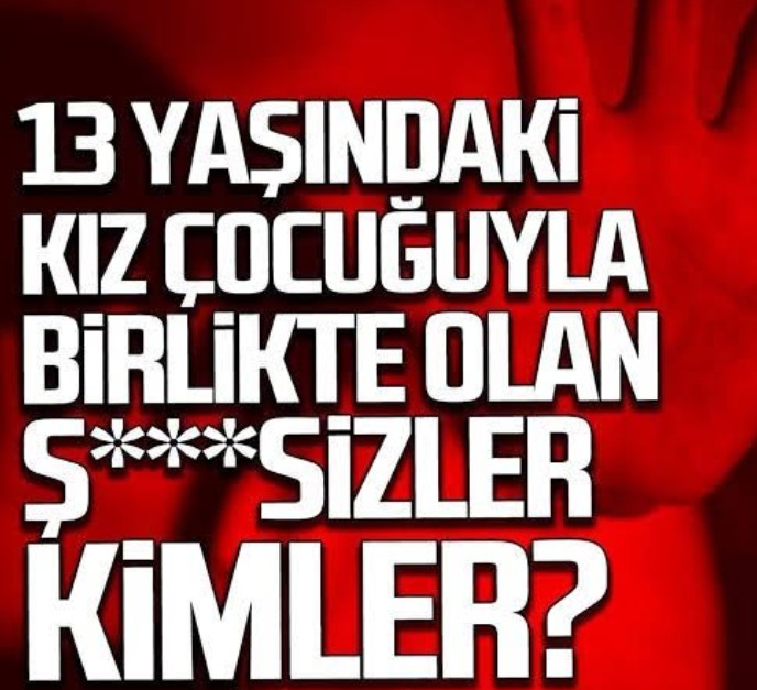 13 yaşında bir kız ve bekareti bozulmasın diye Midenize kramp