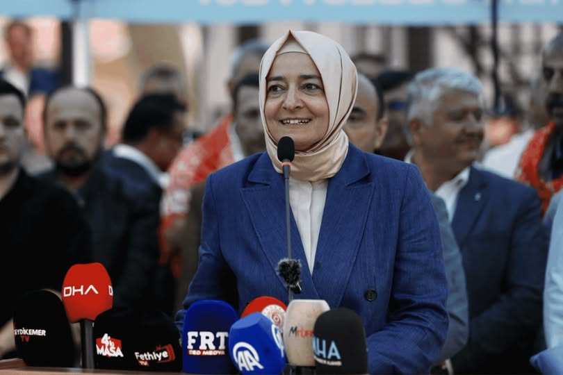 Borsa vurgununda adı geçen AKP’li Fatma Betül Sayan Kaya ve