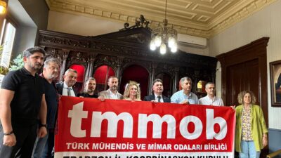 HABER: GENÇAĞA KARAFAZLI GÖRÜNTÜ: ÖZLEM EMİR (TRABZON)- TMMOB Trabzon İl