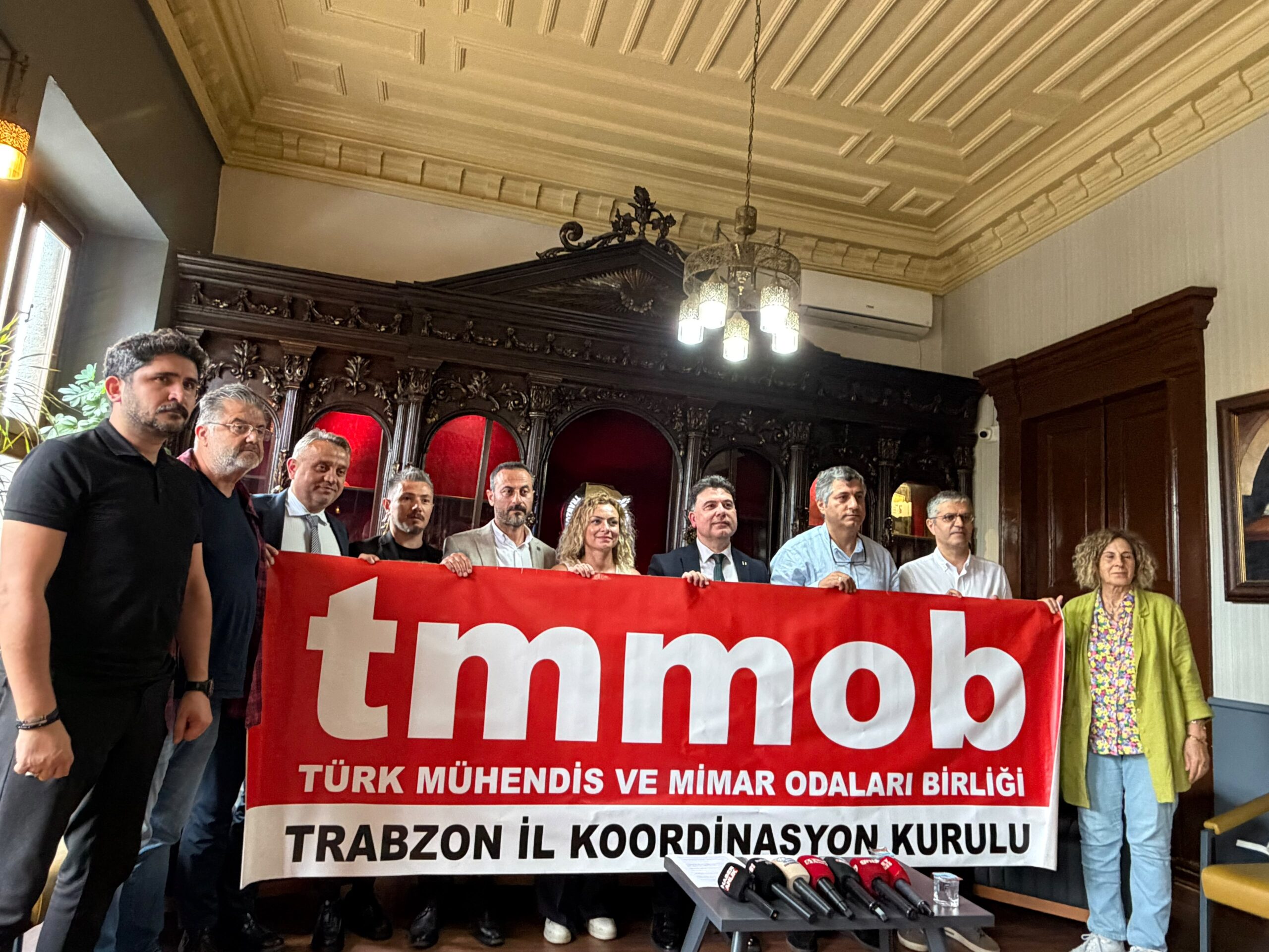 HABER: GENÇAĞA KARAFAZLI GÖRÜNTÜ: ÖZLEM EMİR (TRABZON)- TMMOB Trabzon İl