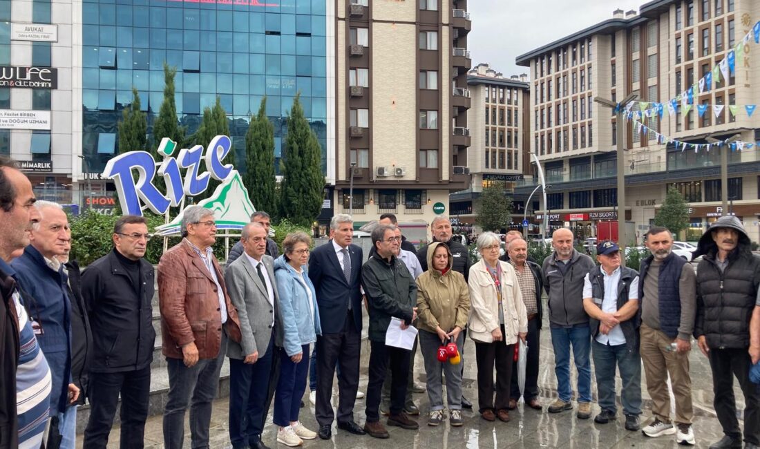 Haber: Gençağa KARAFAZLI,ÖZLEM EMİR (RİZE) – Rize’de YENİ Parti İl