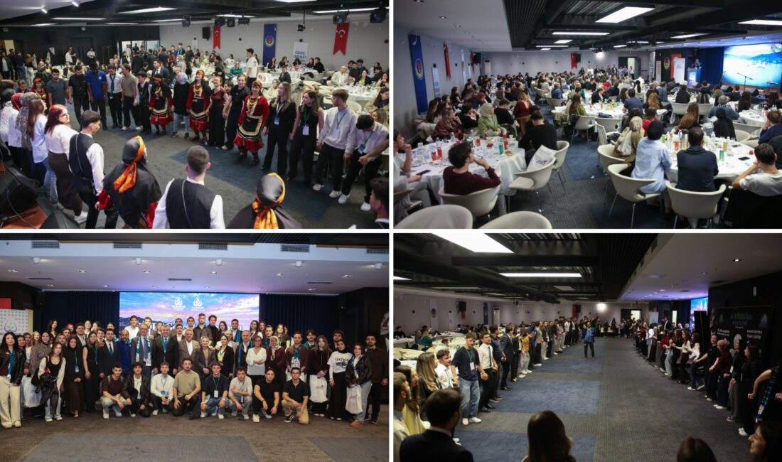 Rize Dernekleri Federasyonu (RİDEF) Gençlik Kolları tarafından Ankara’da düzenlenen geleneksel