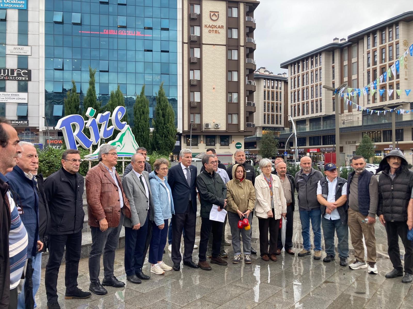 Haber: Gençağa KARAFAZLI,ÖZLEM EMİR (RİZE) – Rize’de YENİ Parti İl
