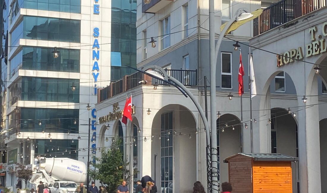 (ARTVİN)- Hopa Belediyesi’nden Artvin’in Doğasını Koruma Mücadelesine Destek: Hibe Edilen