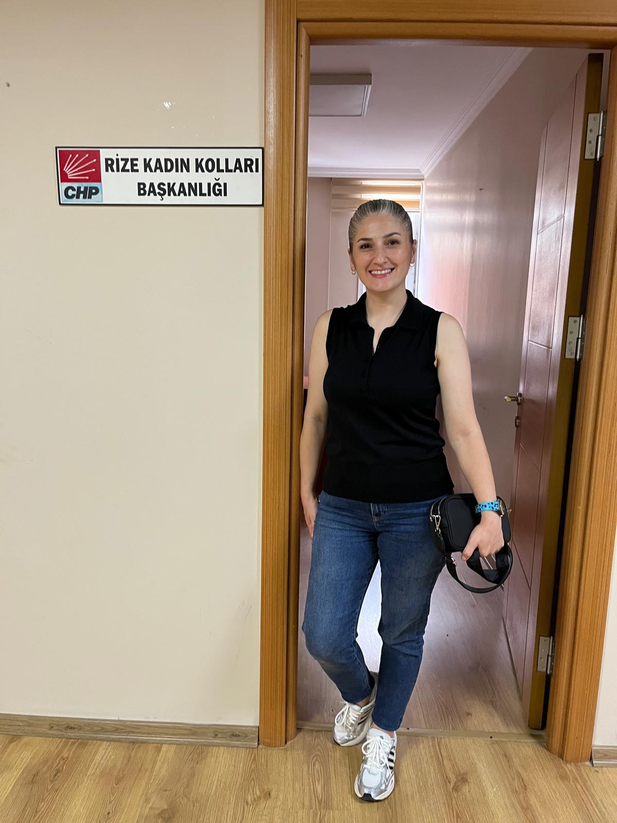 HABER: GENÇAĞA  KARAFAZLI (RİZE)- CHP Rize İl Başkanlığı’nda yönetim krizi