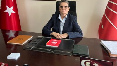 CHP Rize Merkez İlçe Başkanı Arife Filiz Kösoğlu, İl Başkanı