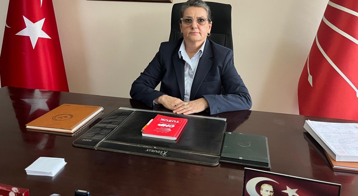 CHP Rize Merkez İlçe Başkanı Arife Filiz Kösoğlu, İl Başkanı