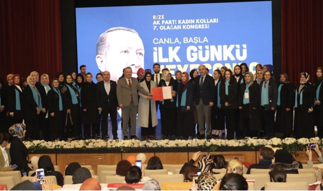ÖZEL HABER: GENÇAĞA KARAFAZLI-ÖZLEM EMİR Rize AKP İl Kadın Kolları