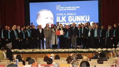 ÖZEL HABER: GENÇAĞA KARAFAZLI-ÖZLEM EMİR Rize AKP İl Kadın Kolları
