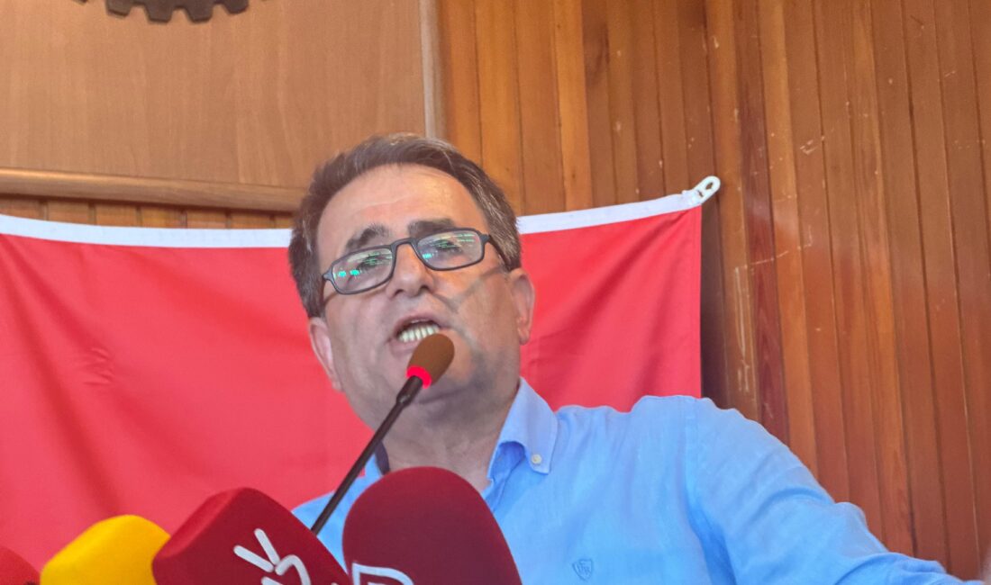 Rize Yeni Parti İl Başkanlığı seçimlerinde mevcut İl Başkanı Saltuk