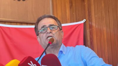 Rize Yeni Parti İl Başkanlığı seçimlerinde mevcut İl Başkanı Saltuk