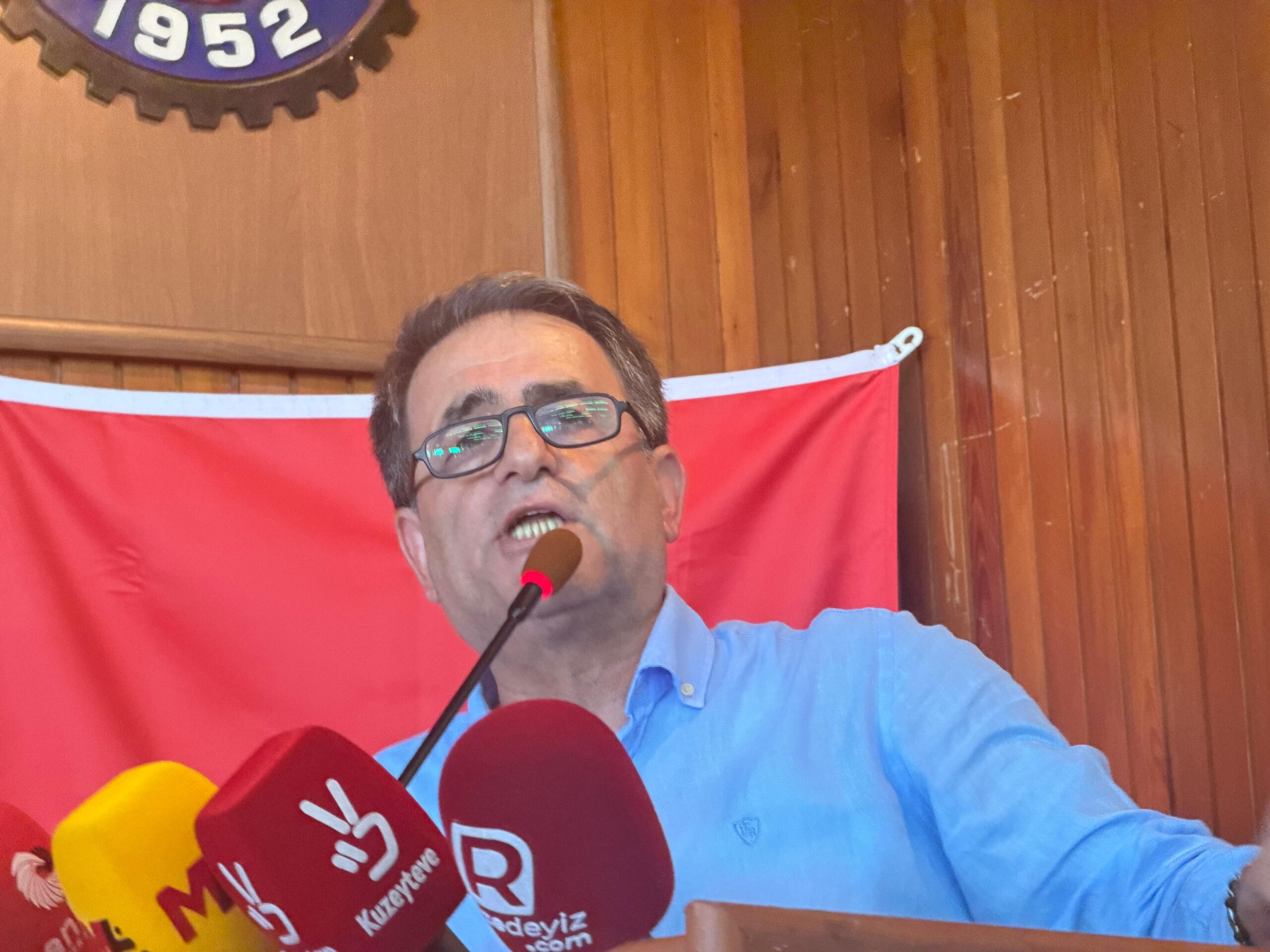 Rize Yeni Parti İl Başkanlığı seçimlerinde mevcut İl Başkanı Saltuk