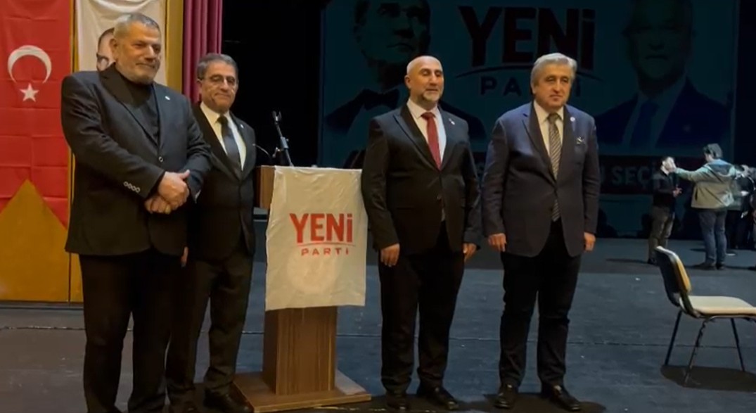 Haber: Gençağa Karafazlı (RİZE)- Yeni Parti Rize İl Başkanlığı seçimleri