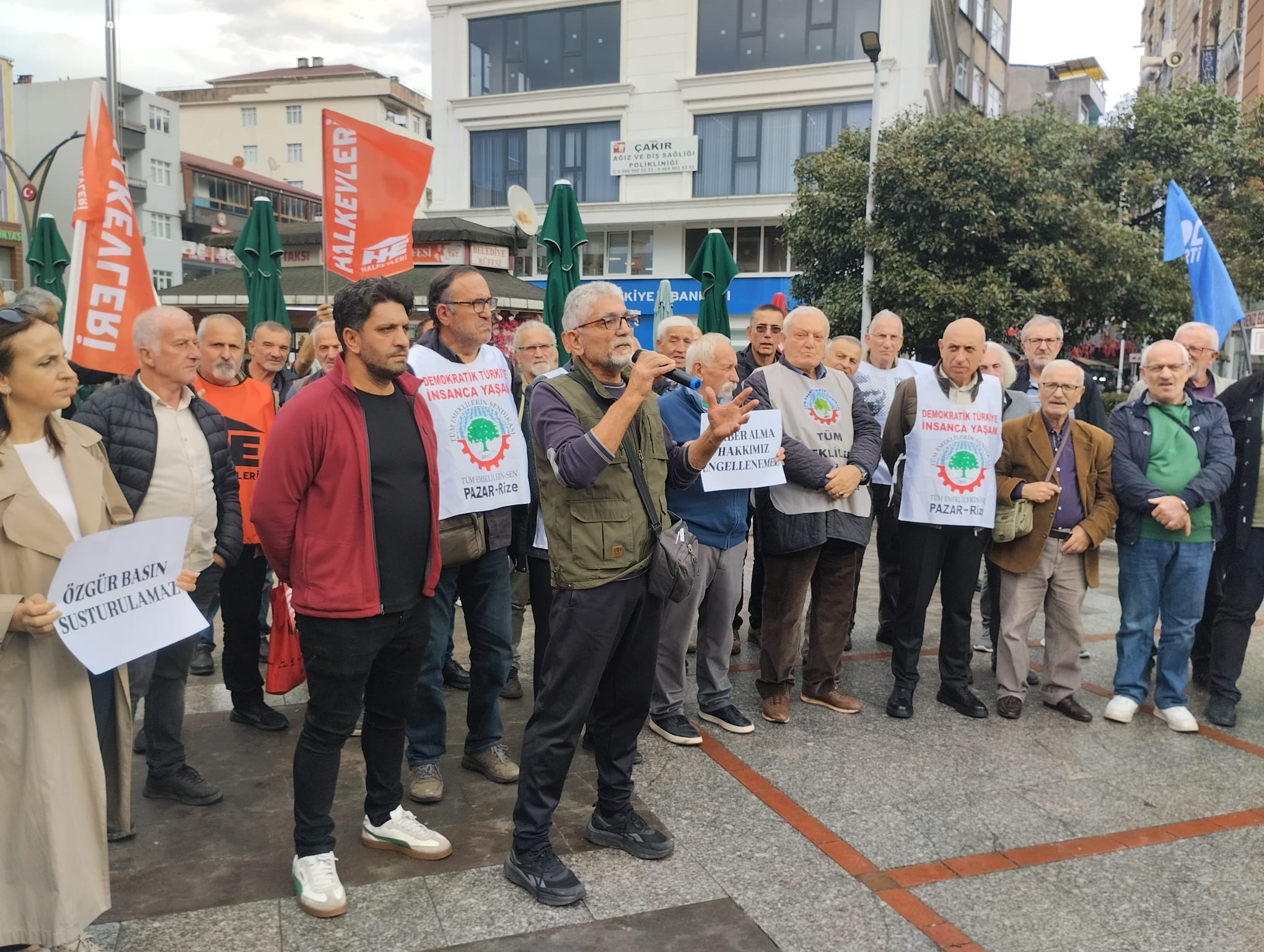 HABER: GENÇAĞA KARAFAZLI GÖRÜNTÜ:Özlem EMİR İstanbul Cumhuriyet Başsavcılığı tarafından yürütülen