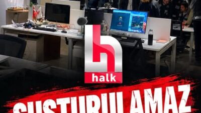 Halk TV’ye Yönelik Operasyona Rize’den tepki  “Halk TV Yalnız Değildir!”