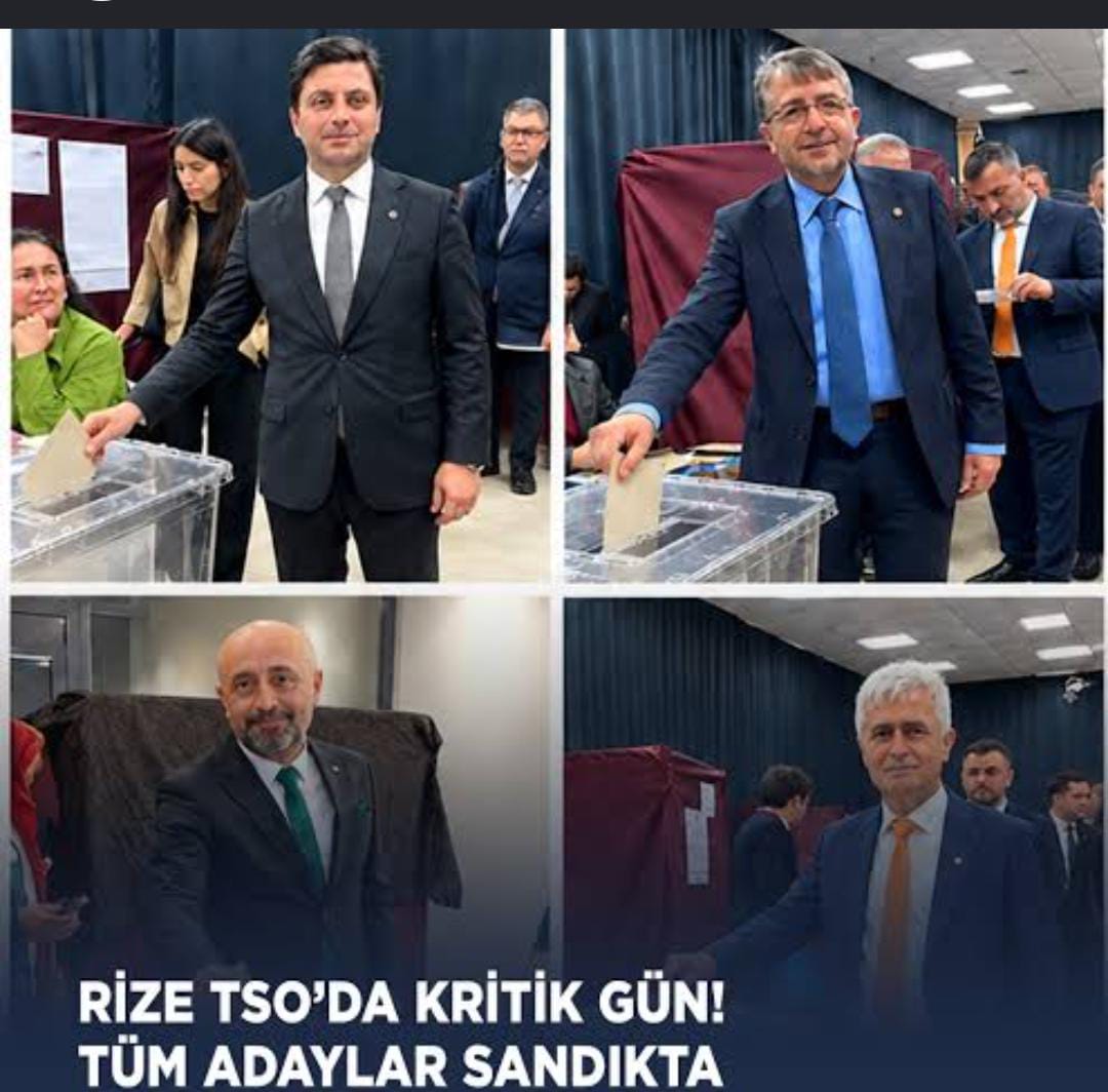CUMHURBAŞKANI ERDOĞAN’IN MEMLEKETİNDE RTSO SEÇİMLERİNDEN BAŞKAN DEĞİL, ADETA KAOS ÇIKTI!..