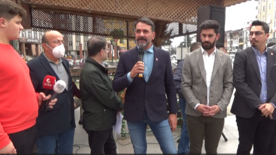 “Söyle Erdoğan söyle Senin diploman Nerde” türküsünü seslendiren ve Erdoğan’a