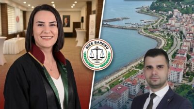 Rize barosunda tarihi yarış: genç avukatların tercihi handan kulaksız mı