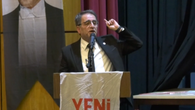 HABER:GENÇAĞA KARAFAZLI GÖRÜNTÜ:ÖZLEM EMİR (RİZE)- YENİ PARTİ Rize İl Kongresi’nde