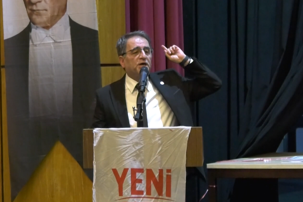 HABER:GENÇAĞA KARAFAZLI GÖRÜNTÜ:ÖZLEM EMİR (RİZE)- YENİ PARTİ Rize İl Kongresi’nde